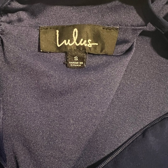 LuLu’s Play on Curves Royal Blue Dress - Picture 5 of 9